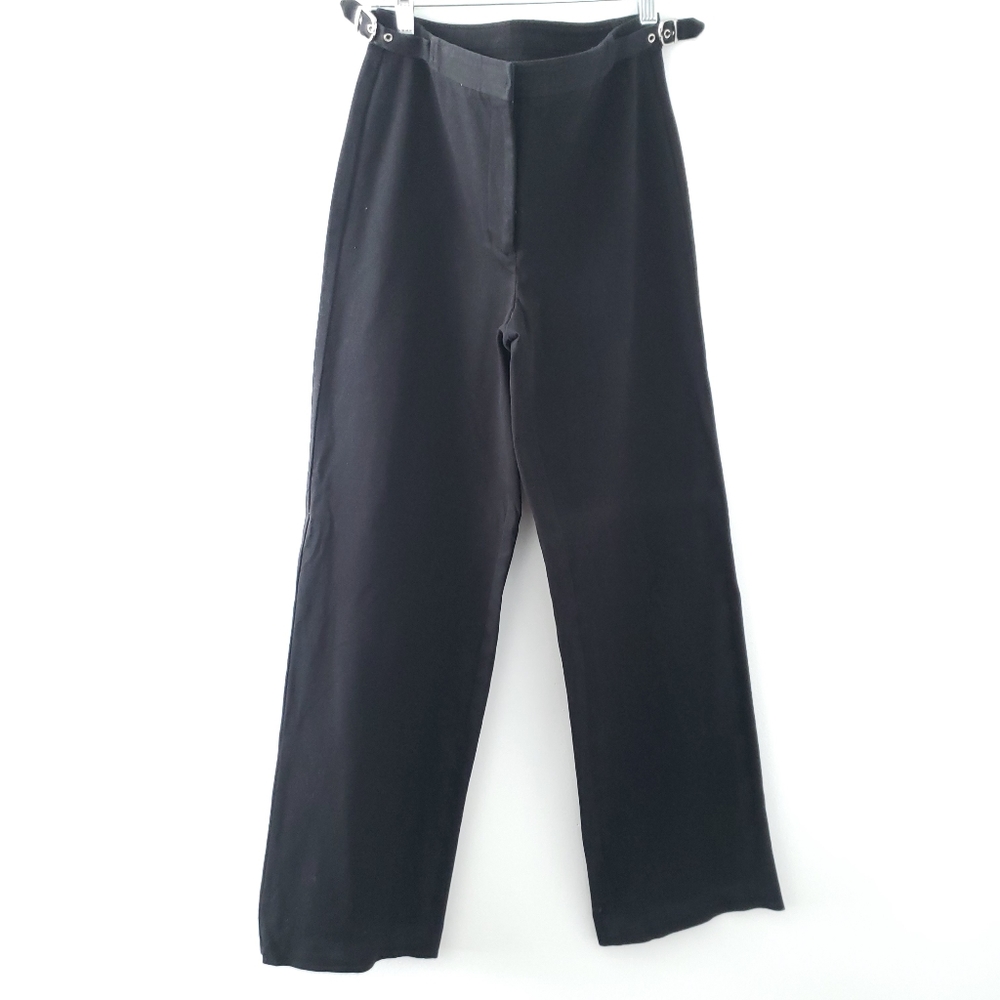 Ann Taylor Trousers Black Size 2 Work Career Pants
